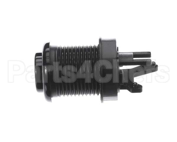 1.2317 Synesso Switch, Pushbutton, Spdt 3A 120V, Black,