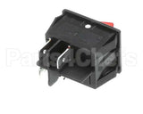 1.2420 Synesso Switch, On/Off, Lighted, Red