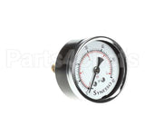 1.4083 Synesso Gauge, Steam Pressure, 0-60 Psi + Fittin