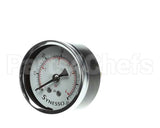 1.4083 Synesso Gauge, Steam Pressure, 0-60 Psi + Fittin