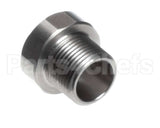 1.4090 Synesso Steam Wand Retaining Nut, Stainless Stee