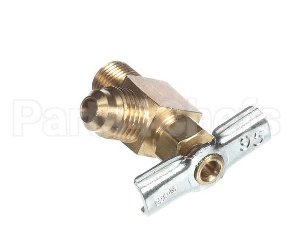 1.5080 Synesso Fitting, Mix Valve, Hot Water Tap, Brass
