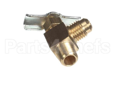 1.5080 Synesso Fitting, Mix Valve, Hot Water Tap, Brass