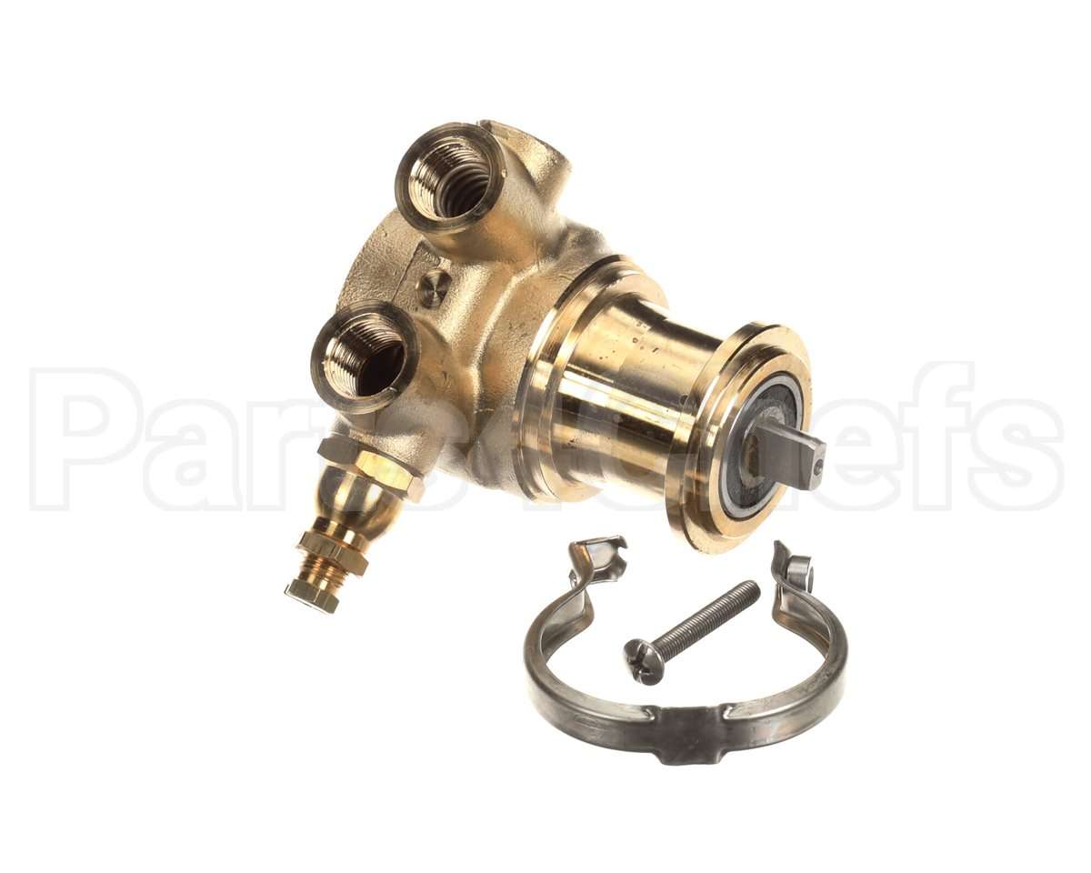1.5115 Synesso Pump And Clamp, Lead Free Brass, Fluid-O