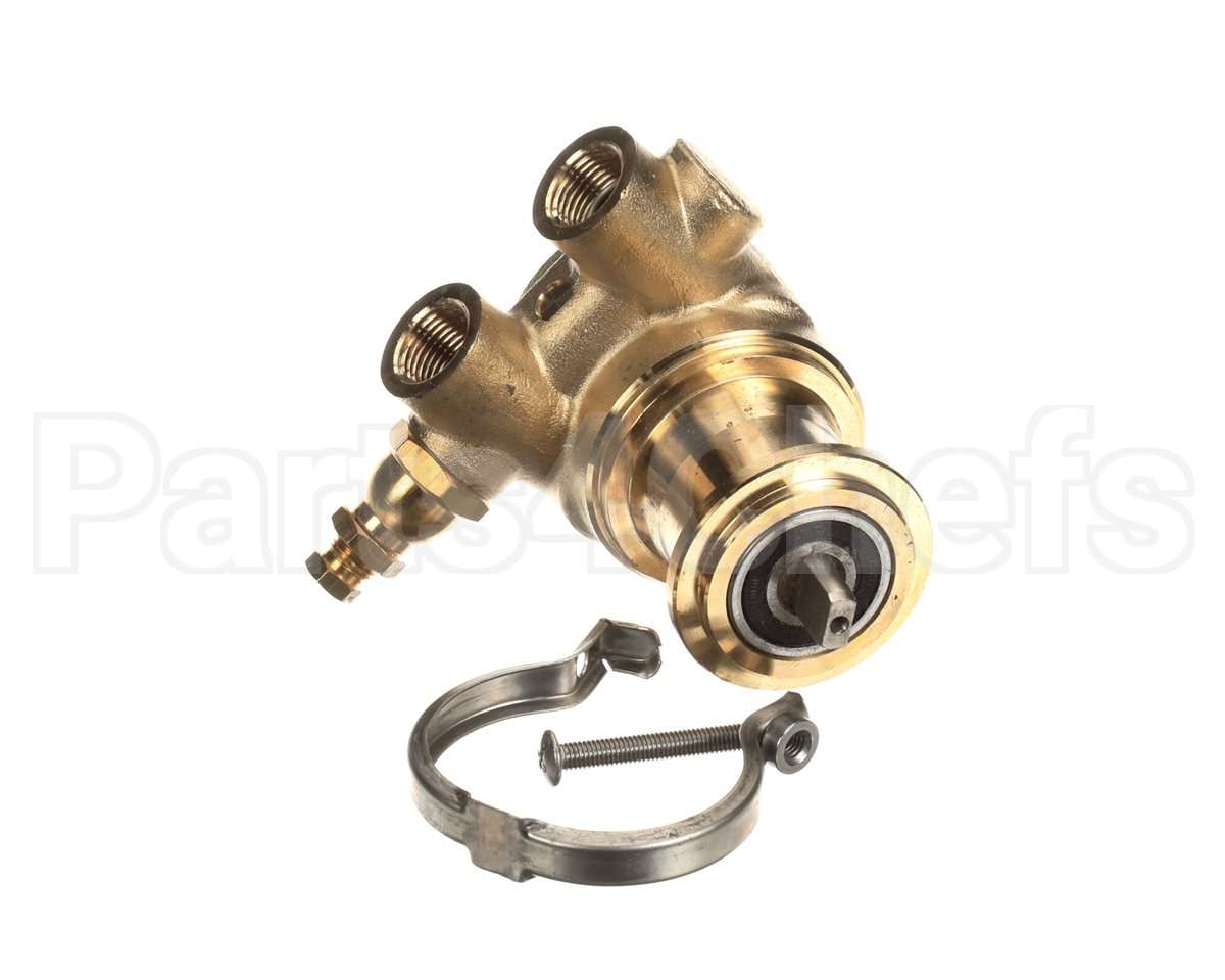 1.5115 Synesso Pump And Clamp, Lead Free Brass, Fluid-O