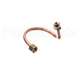 1.5231 Synesso Tube, 5/16' Copper, Right Steam Valve Tu