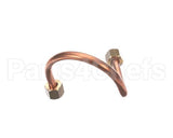 1.5232 Synesso Tube, 5/16' Copper, Left Steam Valve Tub