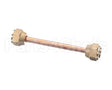 1.5370 Synesso Tube, 1/4' Copper With Fittings, 80 Mm -