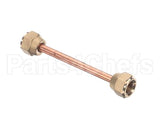 1.5370 Synesso Tube, 1/4' Copper With Fittings, 80 Mm -