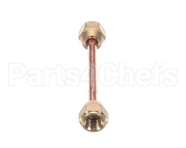 1.5370 Synesso Tube, 1/4' Copper With Fittings, 80 Mm -