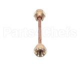 1.5370 Synesso Tube, 1/4' Copper With Fittings, 80 Mm -