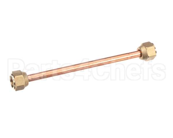 1.5431 Synesso Tube, 3/8' Copper, Lower, With Fittings