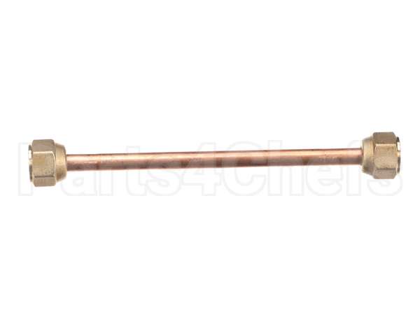 1.5431 Synesso Tube, 3/8' Copper, Lower, With Fittings