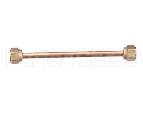 1.5431 Synesso Tube, 3/8' Copper, Lower, With Fittings