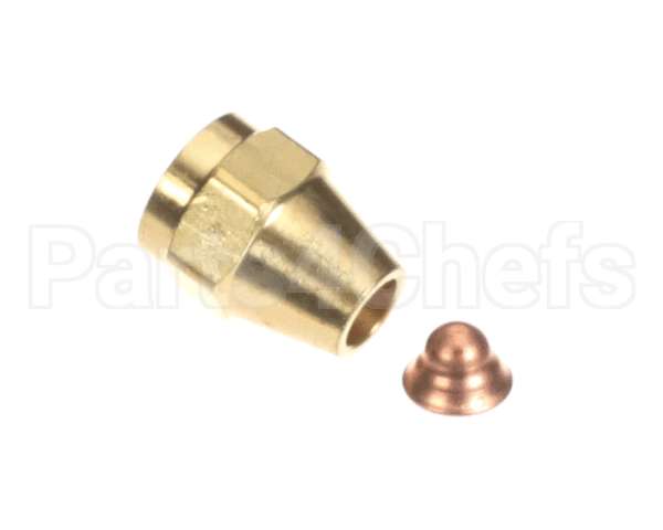 1.5445 Synesso Drain Valve Fittings For Brew Tank, Dual