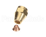 1.5445 Synesso Drain Valve Fittings For Brew Tank, Dual