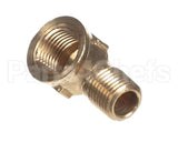 1.5515 Synesso Fitting Brass 90 Degree Elbow 14' Npt