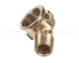 1.5515 Synesso Fitting Brass 90 Degree Elbow 14' Npt