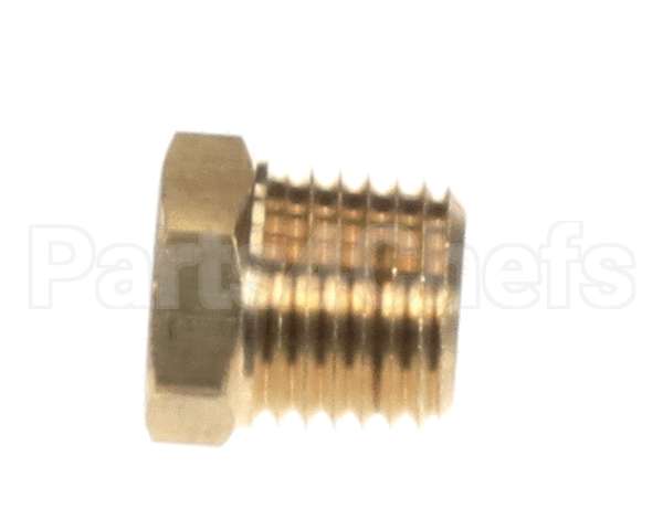 1.5750 Synesso Fitting, 1/4' Brass Hex Head Pipe Plug,