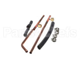 1.5820 Synesso Copper Drain Manifold, 2 Grp