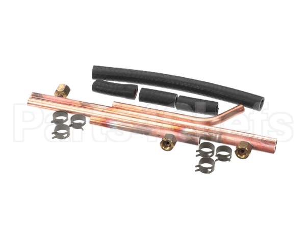 1.5830 Synesso Copper Drain Manifold, 3 Grp