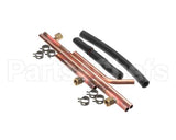 1.5830 Synesso Copper Drain Manifold, 3 Grp