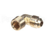 1.5853 Synesso Fitting, 49X6X6, 90 Deg Elbow, 3/8 Od, M