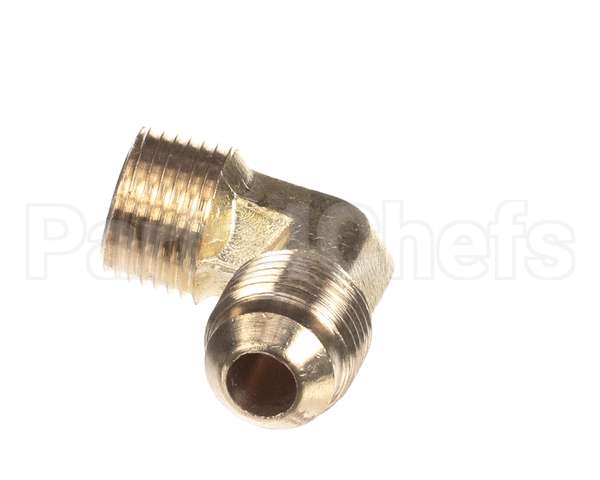 1.5853 Synesso Fitting, 49X6X6, 90 Deg Elbow, 3/8 Od, M
