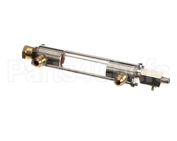 1.5890 Synesso Sight Glass Complete, Ss Parts, Glass, V
