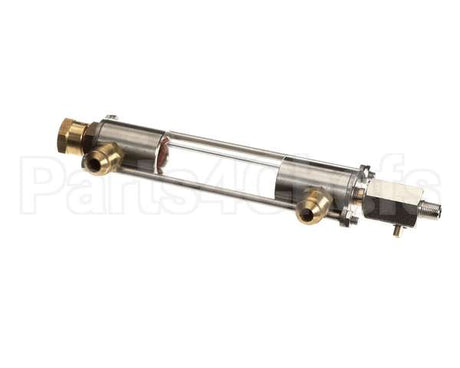 1.5890 Synesso Sight Glass Complete, Ss Parts, Glass, V