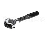 1.7133 Synesso Portafilter Bottomless W/ Synesso Black