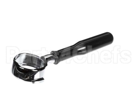 1.7133 Synesso Portafilter Bottomless W/ Synesso Black