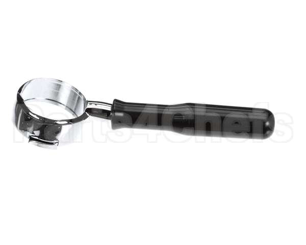 1.7133 Synesso Portafilter Bottomless W/ Synesso Black