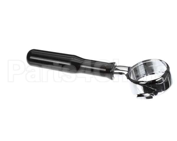 1.7133 Synesso Portafilter Bottomless W/ Synesso Black