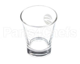 1.7771 Synesso Synesso Shot Glass, White 'S' Logo, 3 Oz