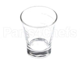 1.7771 Synesso Synesso Shot Glass, White 'S' Logo, 3 Oz