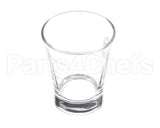 1.7771 Synesso Synesso Shot Glass, White 'S' Logo, 3 Oz