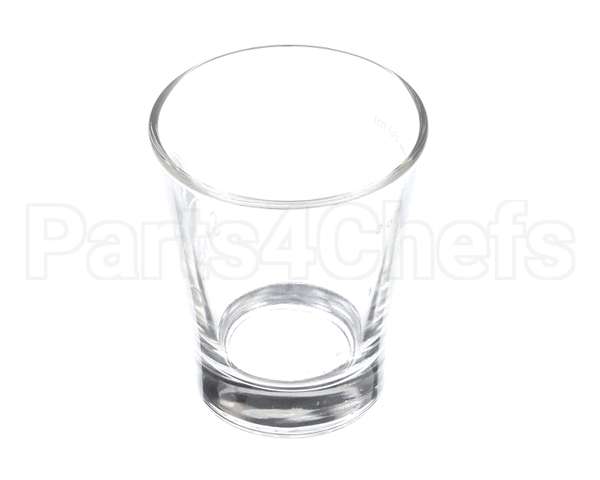 1.7771 Synesso Synesso Shot Glass, White 'S' Logo, 3 Oz