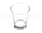 1.7771 Synesso Synesso Shot Glass, White 'S' Logo, 3 Oz
