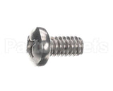 1.8035 Synesso Screw, 1/4-20 X 1/2 Phil Pan M/S 18-8Ss,
