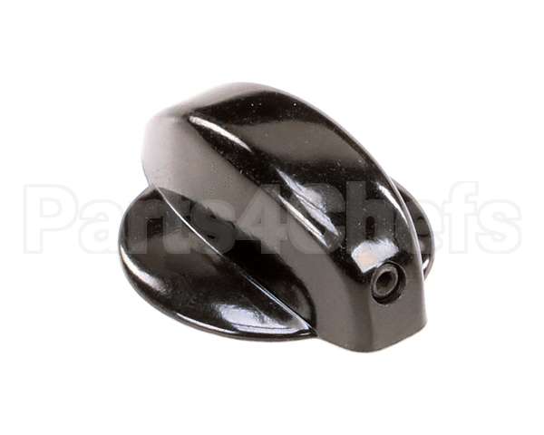 10-0051 Market Forge Knob Black 1 5/16 Dia W/Set S