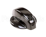 10-0051 Market Forge Knob Black 1 5/16 Dia W/Set S