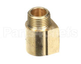 10-1054 Market Forge Elbow Street 3/8 Ips Brass