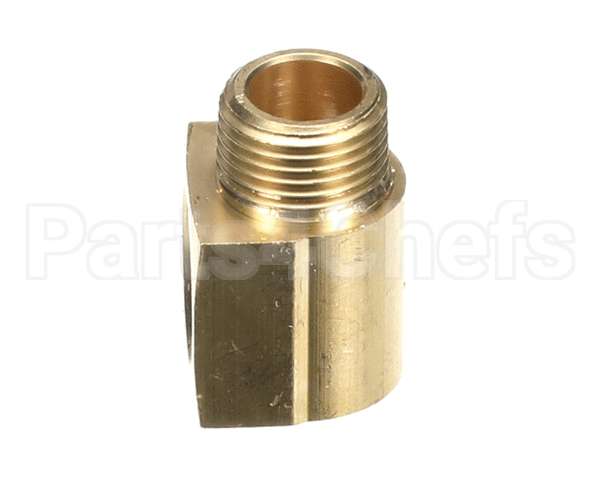 10-1054 Market Forge Elbow Street 3/8 Ips Brass