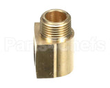 10-1054 Market Forge Elbow Street 3/8 Ips Brass