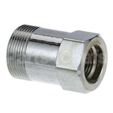 10-1100 Compatible Market Forge Adapter Spout Swivel To 3/8 Fpt