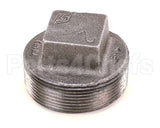 10-1152 Market Forge Plug Sq Hd Cored 2 Ips Ci