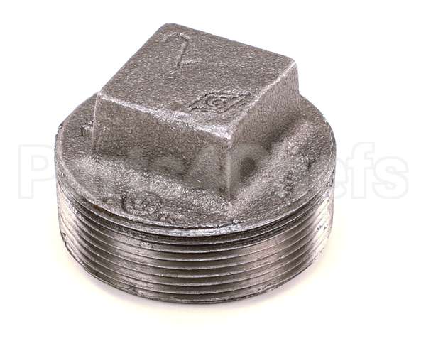 10-1152 Market Forge Plug Sq Hd Cored 2 Ips Ci