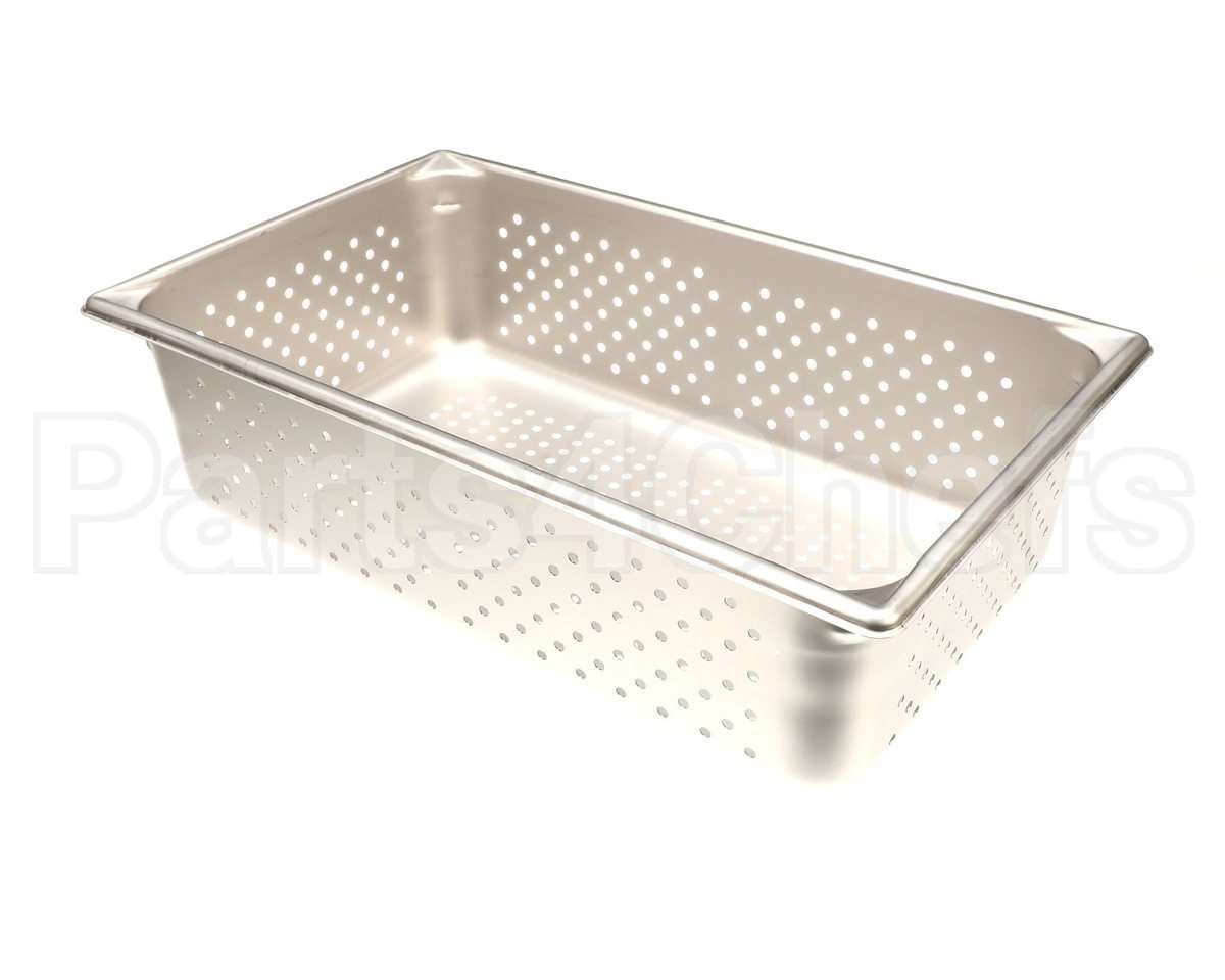10-1205 Market Forge 12" X 20" X 6" Perforated Pan