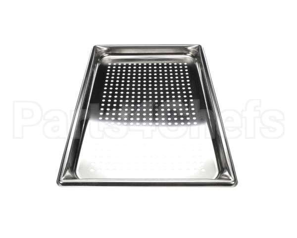 10-1243 Market Forge 12" X 20" X 1" Perforated Pan